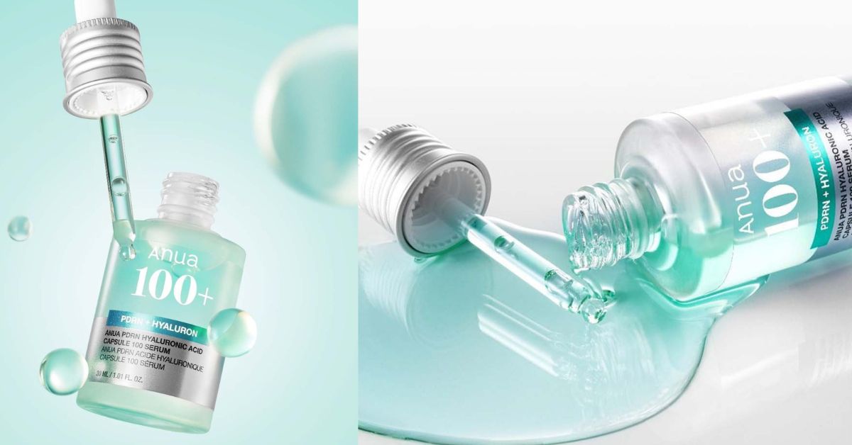 Anua PDRN Hyaluronic Acid Capsule 100 Serum – Lightweight, Effective PDRN Skincare