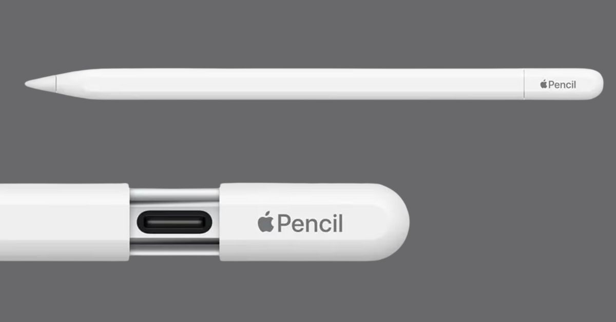 Apple Pencil (USB-C)