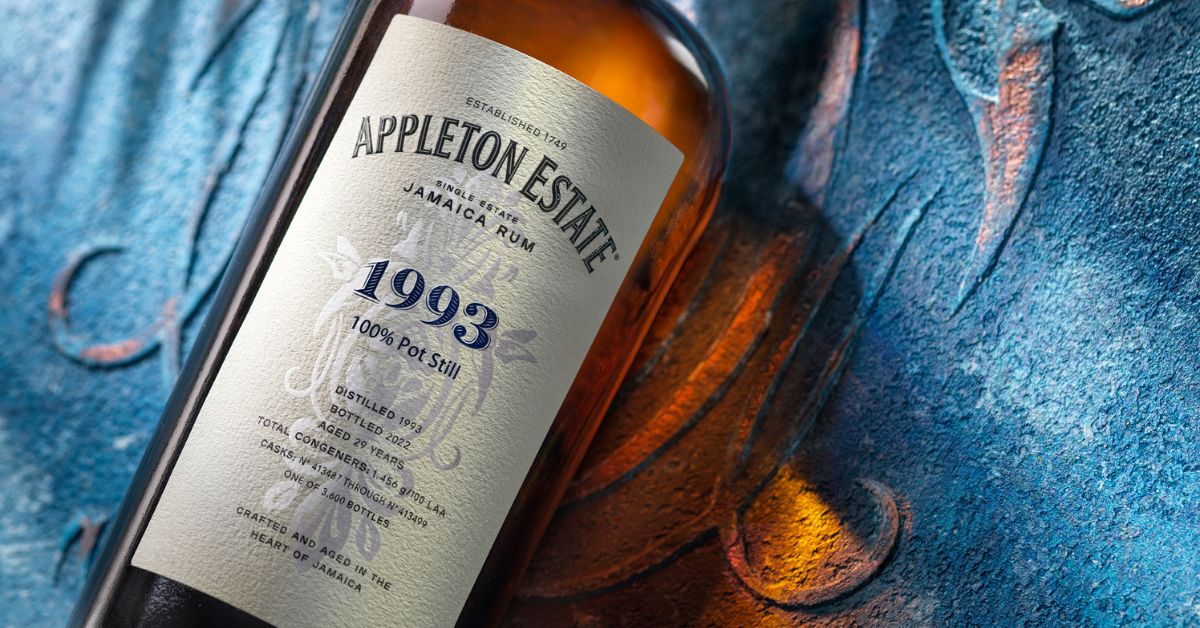 Appleton Estate Jamaica Rum - 1993&2002