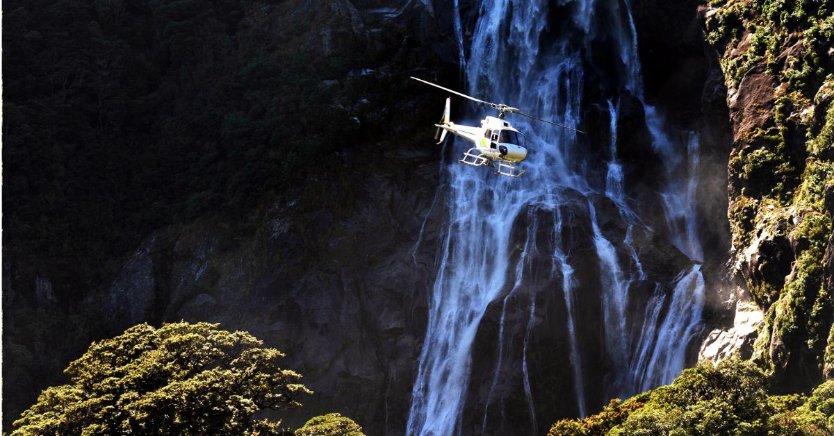 April - Private Helicopter Tour and Fly Fishing in New Zealand