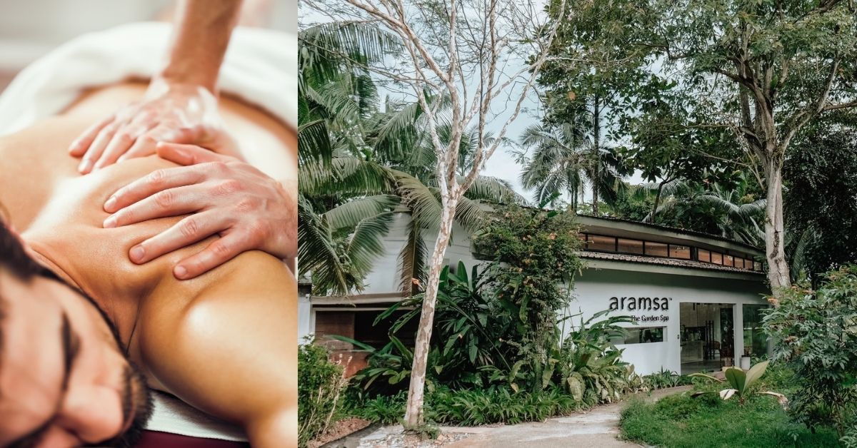 Aramsa Touch – For the Man Who Needs to Switch Off