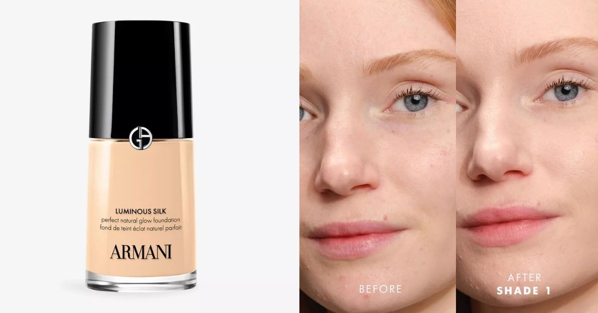 Armani Luminous Silk Foundation
– Everyone’s Favourite Foundation, Got a 2026 Glow Up