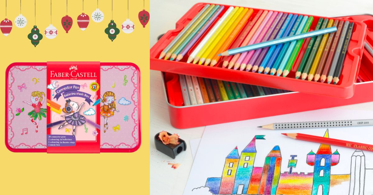 Art and Activity Sets by Faber-Castell - You Can Never Have Too Many!