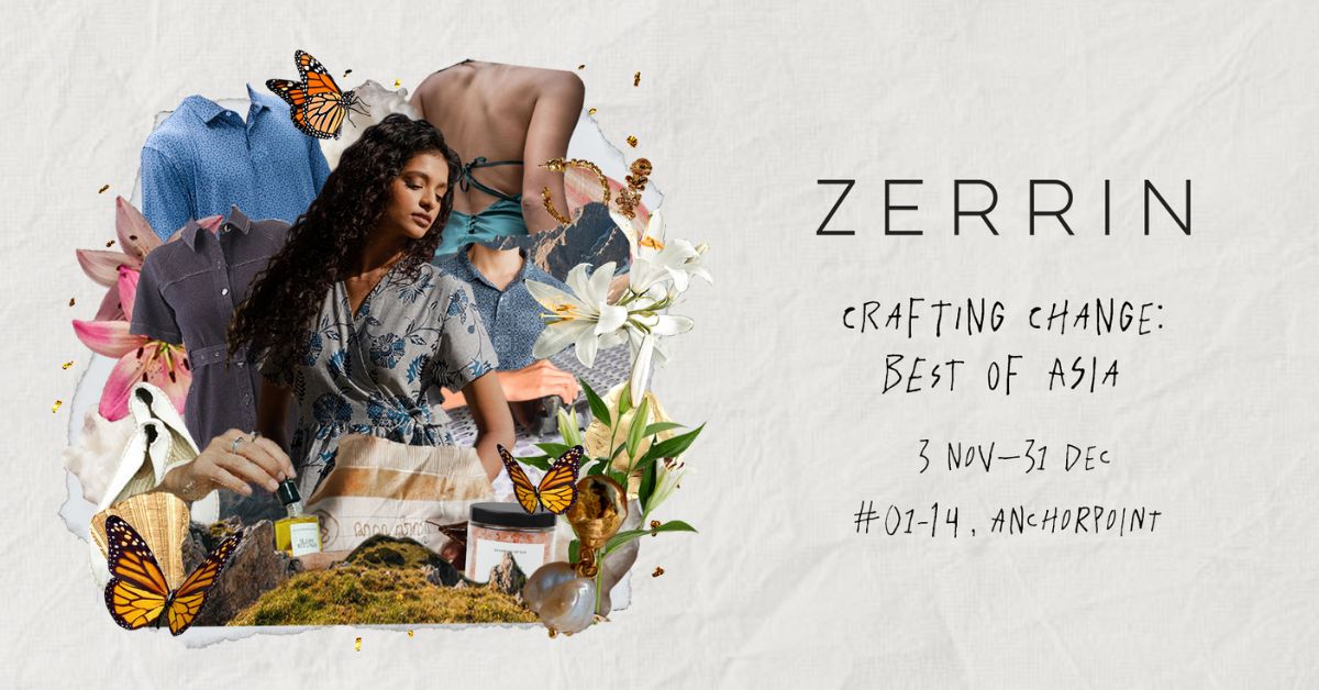 Artisanal Pop-Up with ZERRIN