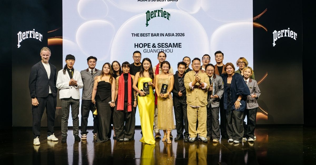 Asia's 50 Best Bars 2026 Announced