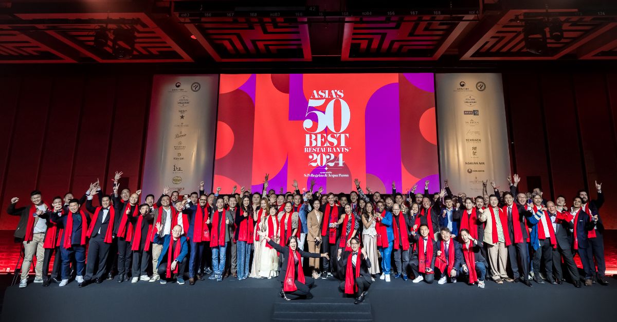  Asia’s 50 Best Restaurants 2024 list