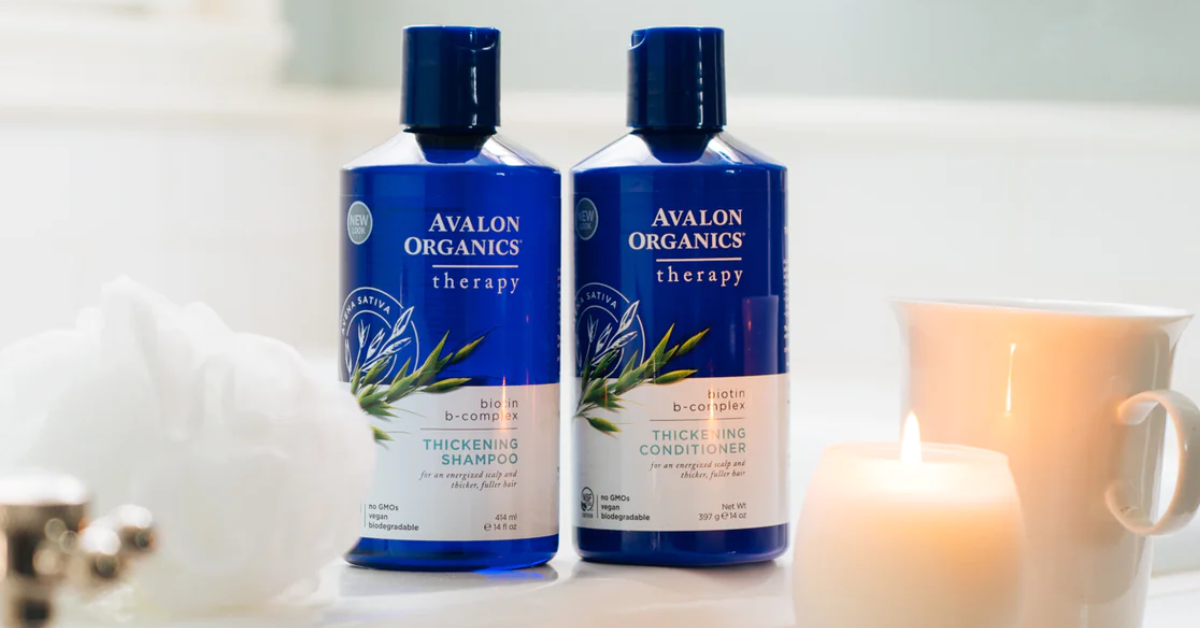 Avalon Organics, Thickening Shampoo