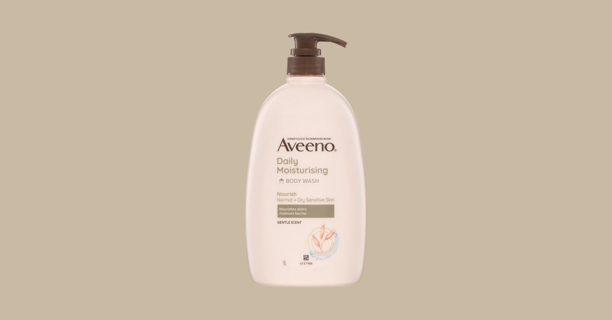 Aveeno Daily Moisturising Body Wash – Gentle Body Wash For Eczema Prone Skin