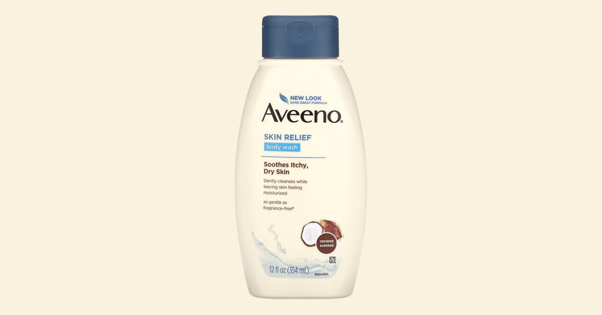 Aveeno Skin Relief Body Wash in Coconut