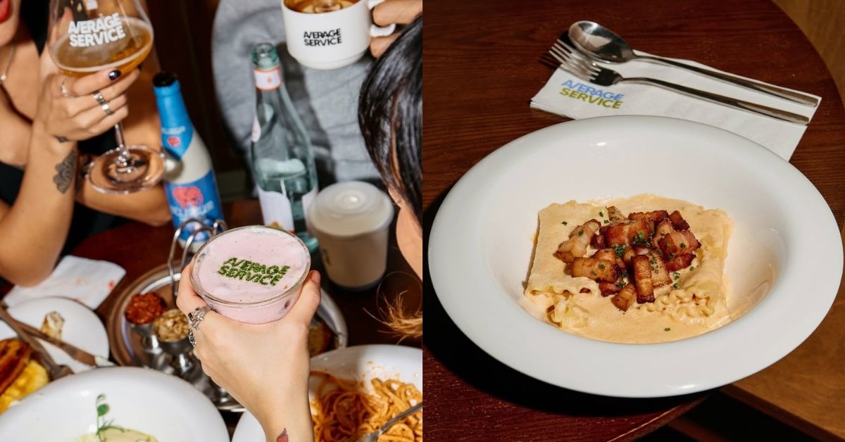 Average Service – An Adorable New Cafe in Singapore For Brunch