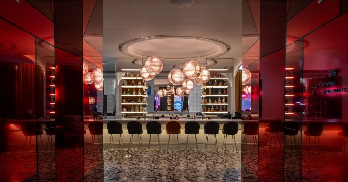The inventive food menu at Avoca Mondrian Hong Kong