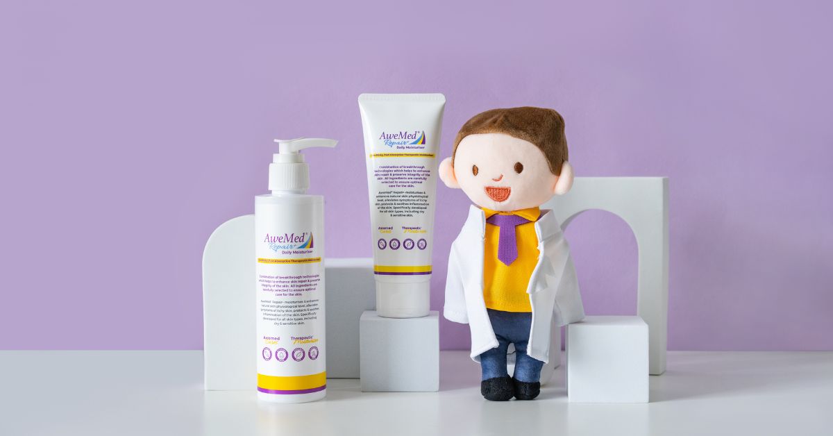 AweMed® Series - Gentle Skincare for Babies, Growing Kids and the Whole Family!