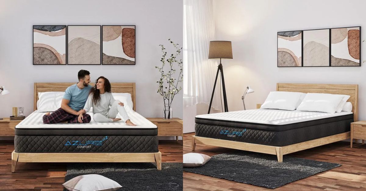 Azure - Budget-Friendly Comfort Mattress with Cool Sleep Technology