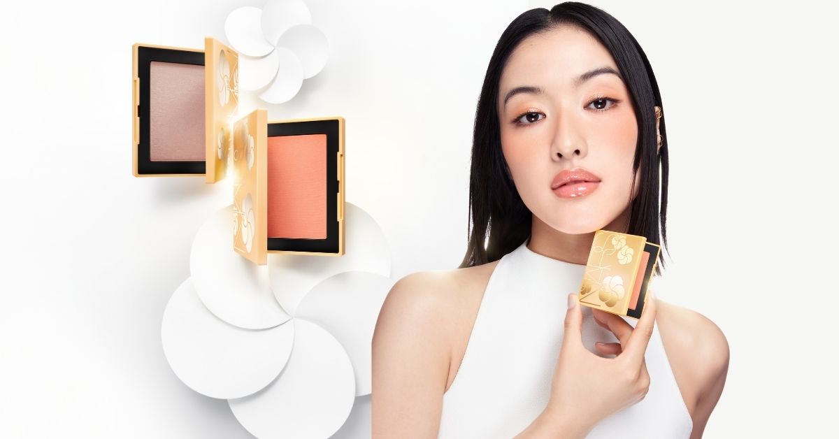 NARS Petal Play – BLUSH – Floral Flush