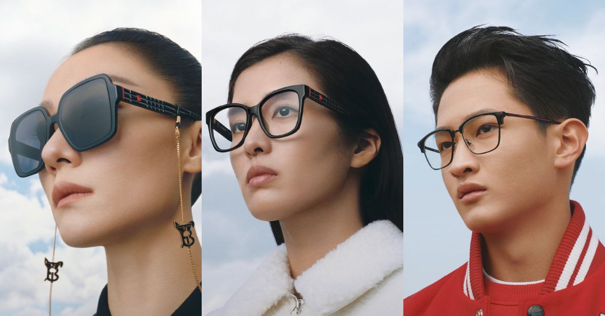 BURBERRY Lunar New Year 2023 - luxury eyewear 