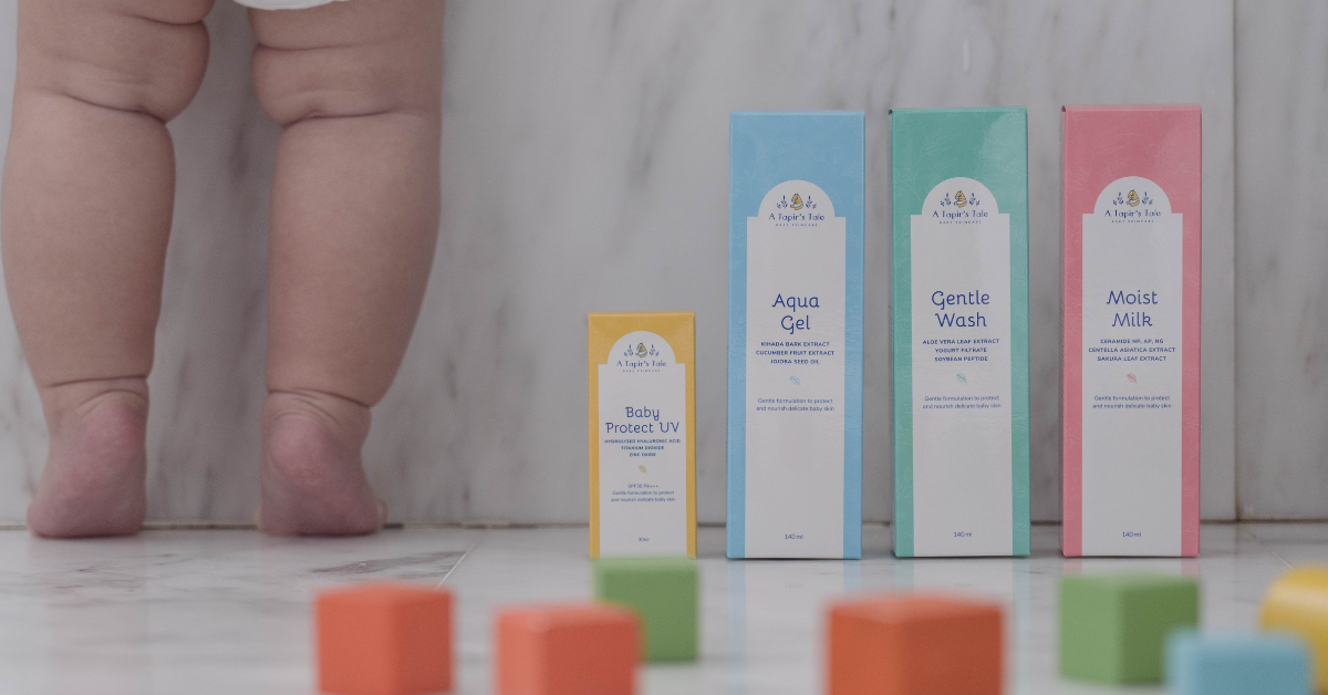 The Best Baby Skincare in Singapore