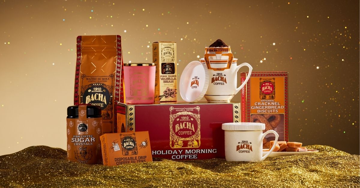 Bacha Coffee – New Holiday Morning Coffee Christmas Hamper