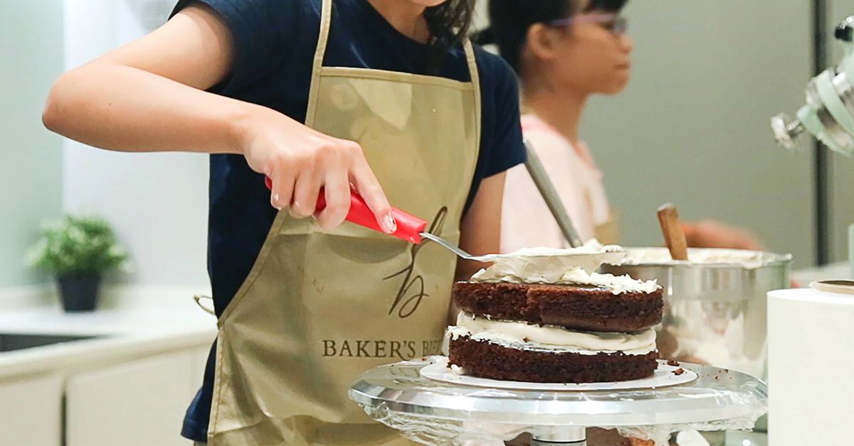 Junior Baking Class at Baker’s Brew Studio - Gift Experience for Junior Chefs