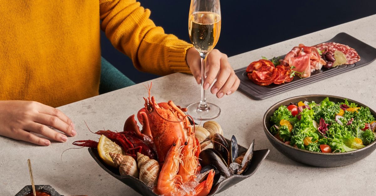 Beach Road Kitchen - Nourishing Seafood Spread with Grilled Meats