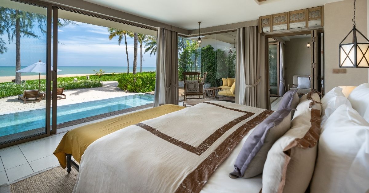 Beachfront Pool Villa, Khao Lak