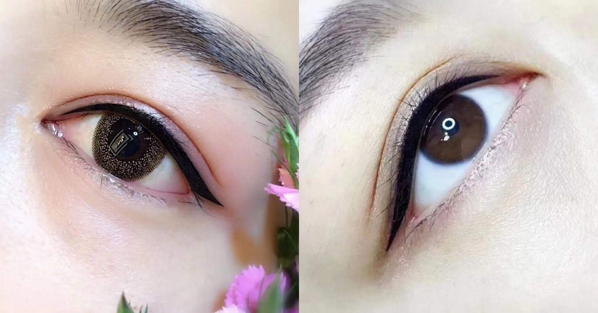 Beauty Recipe – Special Nano Pigment Eyeliner Embroidery For Long-Lasting Results