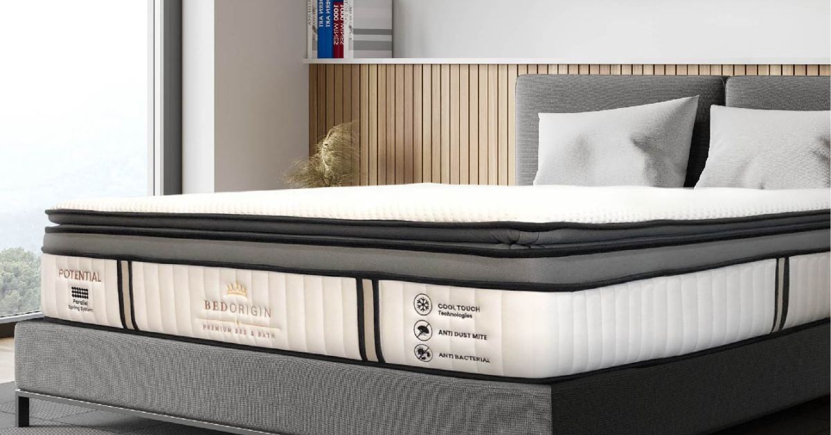 BedOrigin Potential Mattress - Premium Mattress With Firm Back Support