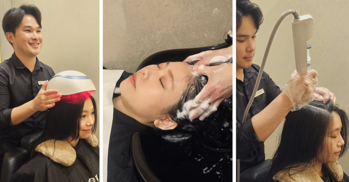 Beijing 101 - best herbal hair treatment Singapore