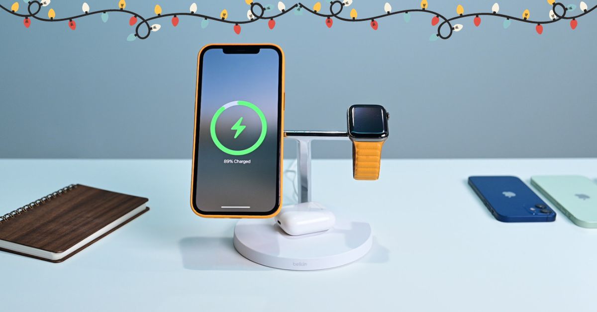 Belkin BoostCharge Pro 3 in 1 Wireless Charger