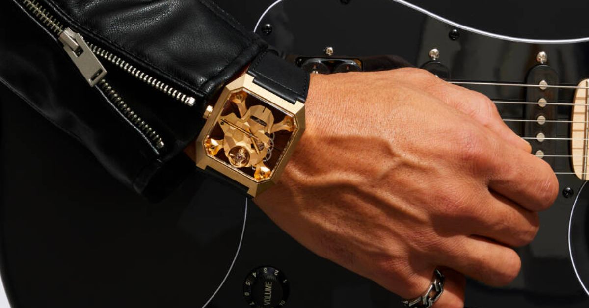 Bell & Ross BR01 Cyber Skull Bronze _ Valentine's gift for man