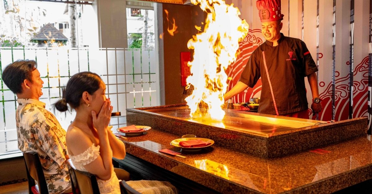 Benihana - teppanyaki phuket - JW Marriot