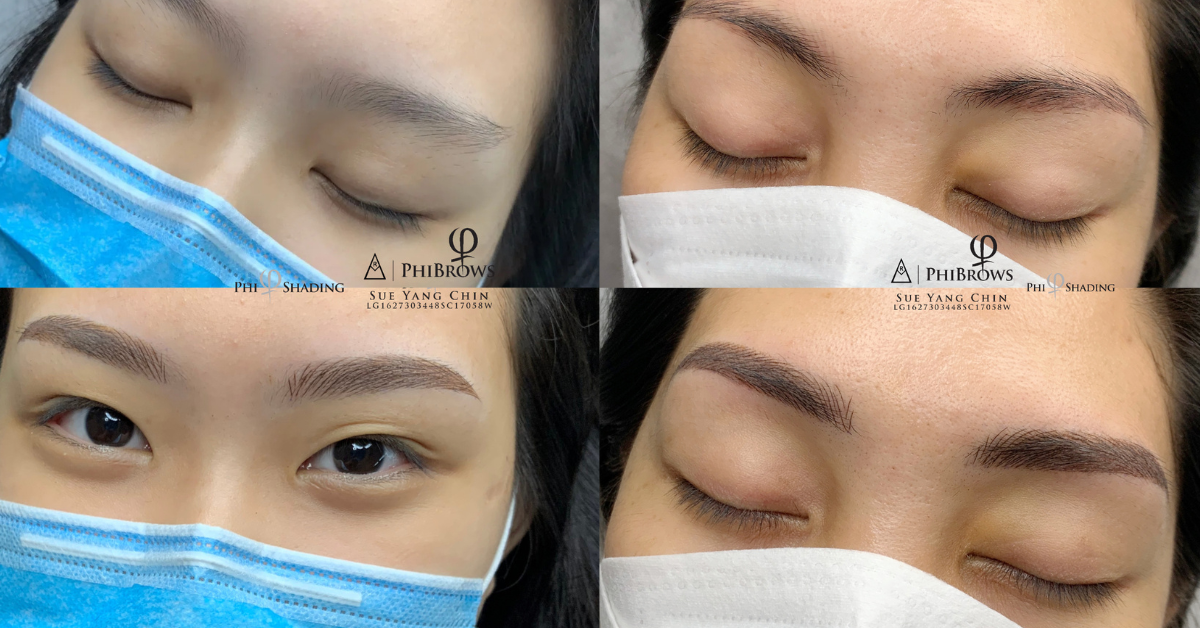 Best Eyebrow Embroidery in Singapore That Lasts For All Skin Types, Including Oily Skin