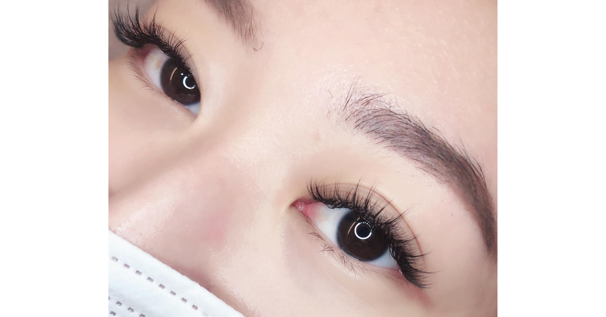 highbrow eyelash extensions