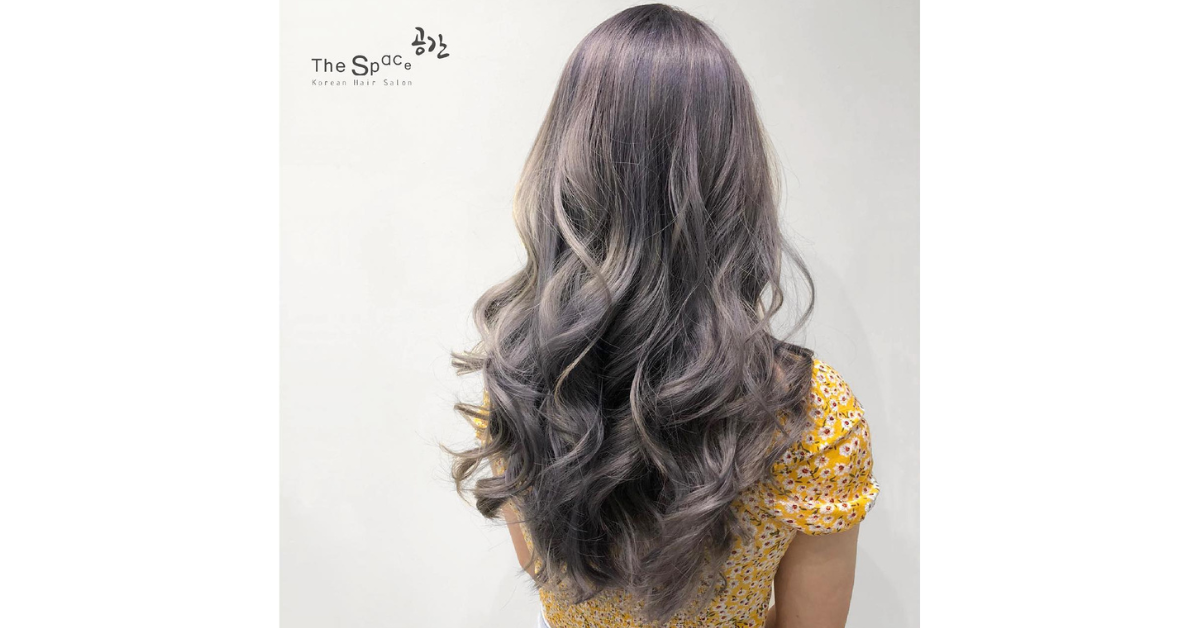 the space korean hair salon