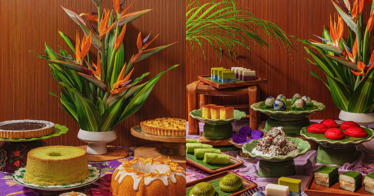 Bibik Violet: Nostalgic Nyonya Desserts with a Modern Touch
