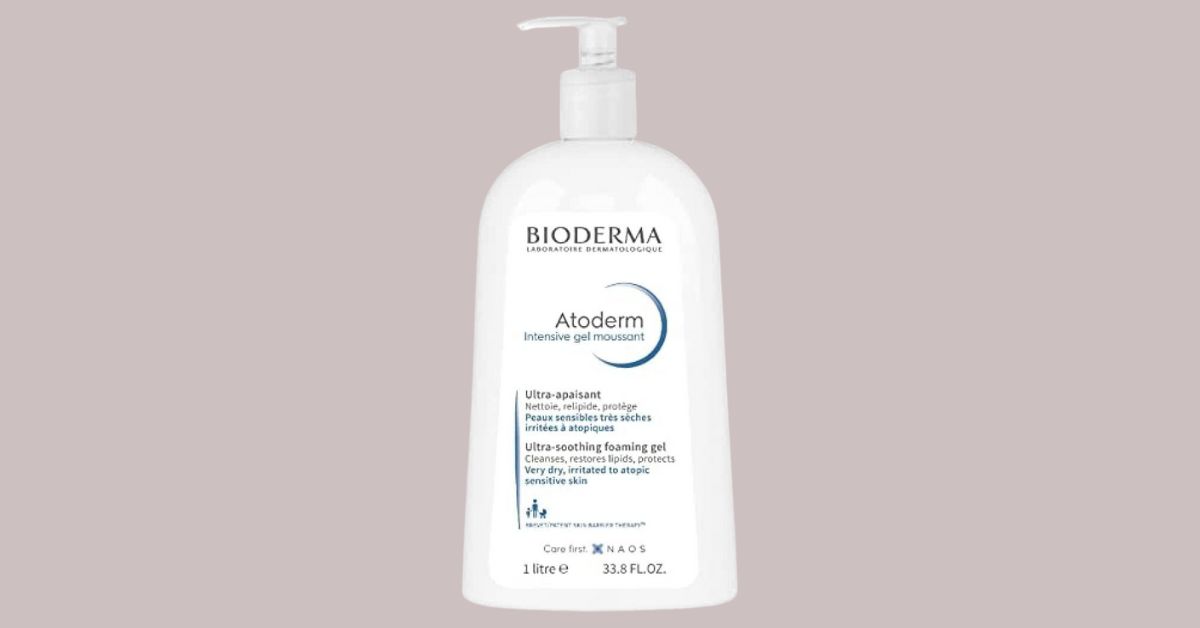 Bioderma Atoderm Intensive Foaming Gel 