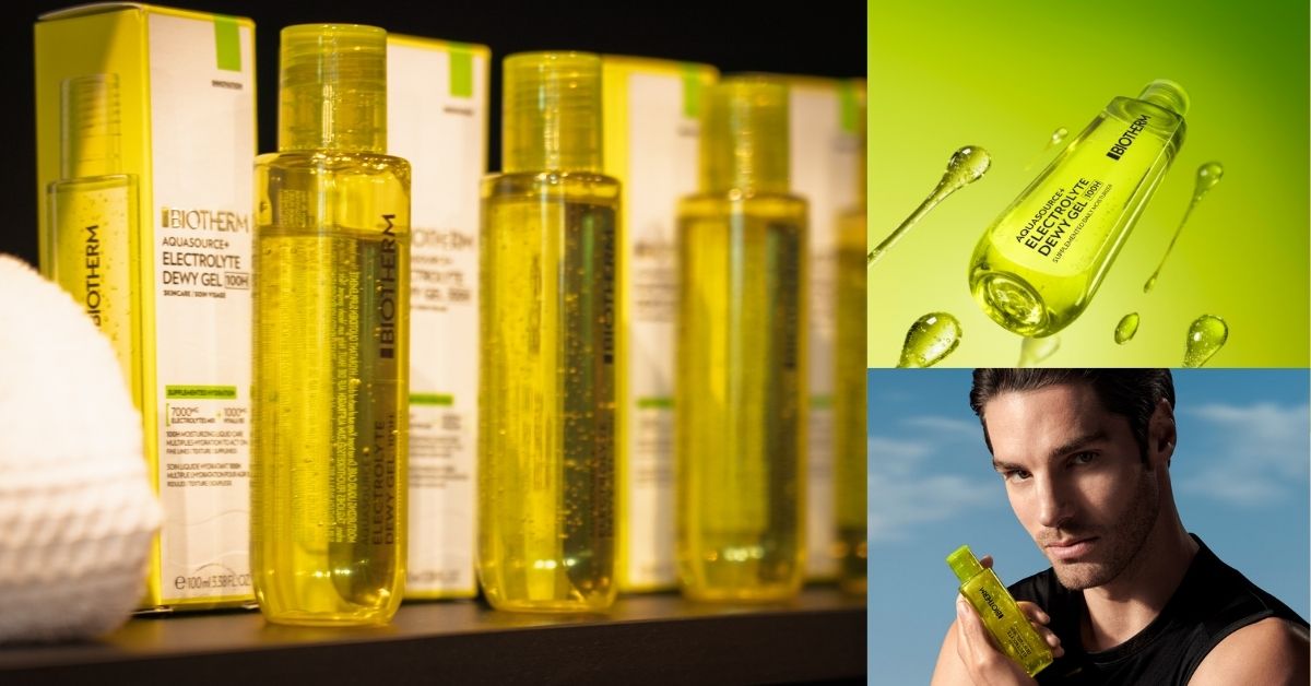 Biotherm Arrives in Singapore – Skincare Meets Skin Fitness