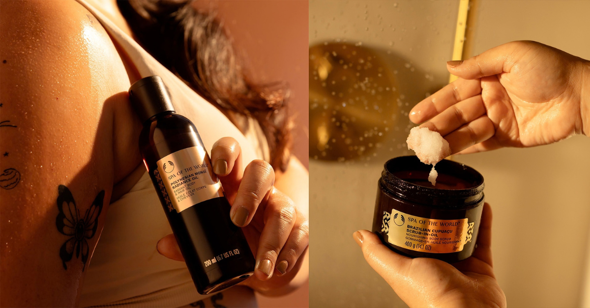 The Body Shop: Spa of the World Collection for a Truly Sensorial Experience