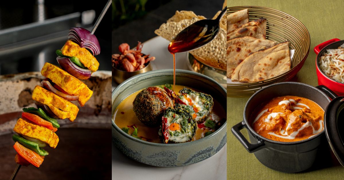 Bombay Brasserie - Sumptuous Indian and French Comfort Food 