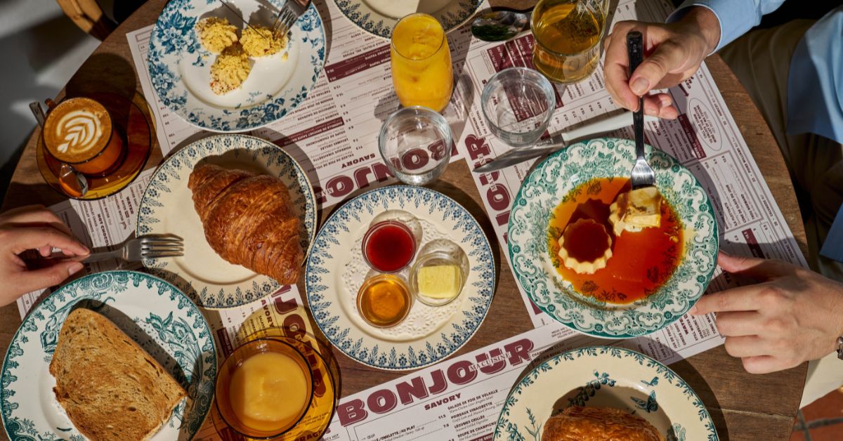Bonjour by Ma Cuisine – A Uniquely Parisian Bistro Breakfast