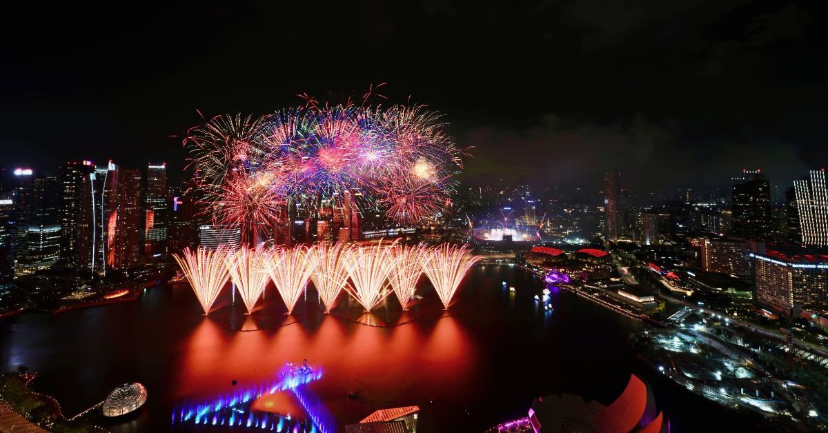 Bonus – If you’d like to catch the National Day fireworks on August 9
