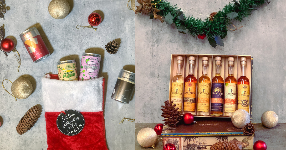 Boozy Xmas Gift Guide: Alcohol Gifts To Party This Festive Season