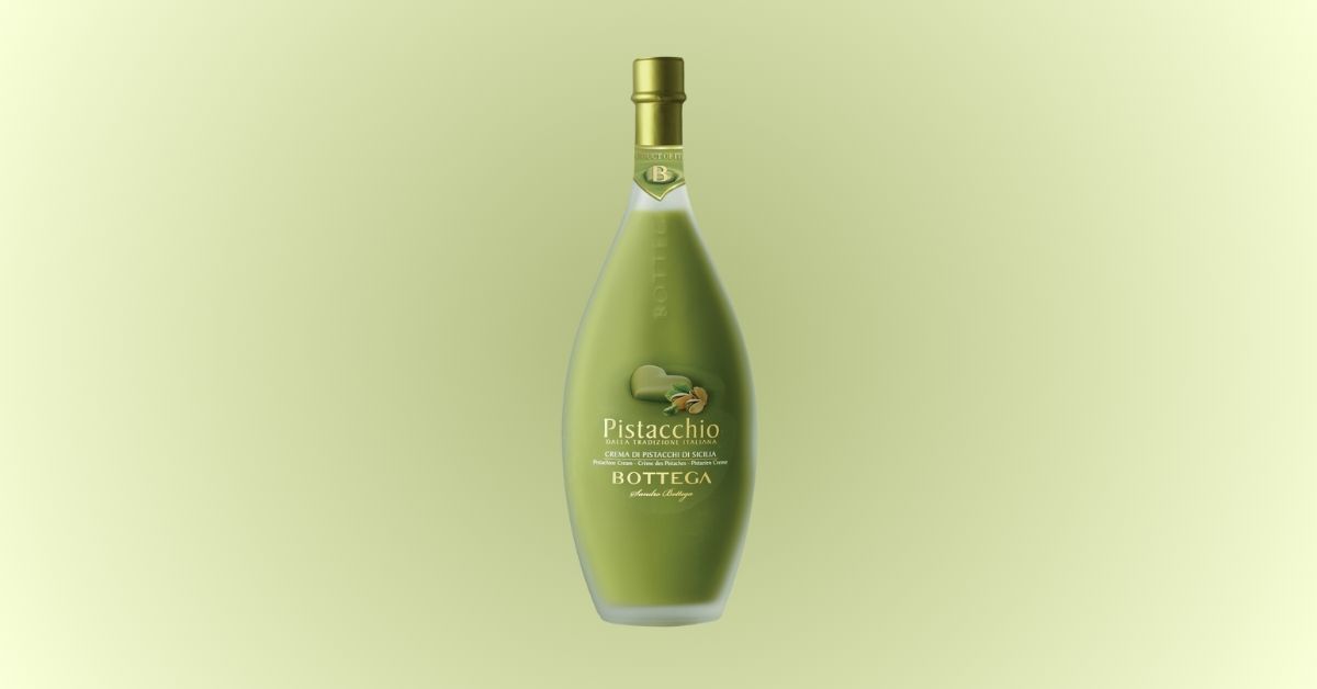 Bottega Pistacchio 17% – A Rich Pistachio Liqueur For Cocktails and Desserts