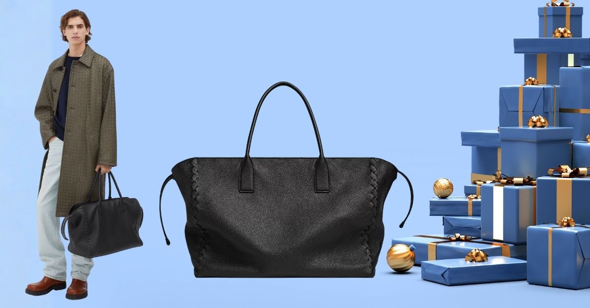 Bottega Veneta’s Large Zippered Cabat – Practical, Inspired Gifts for Men