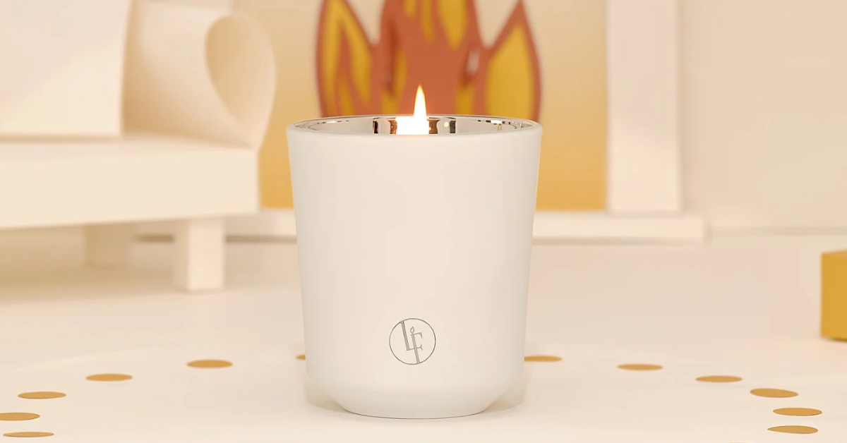 Bougies La Francaise Zest of Silver Candle - Elegant Citrusy Holiday Candle