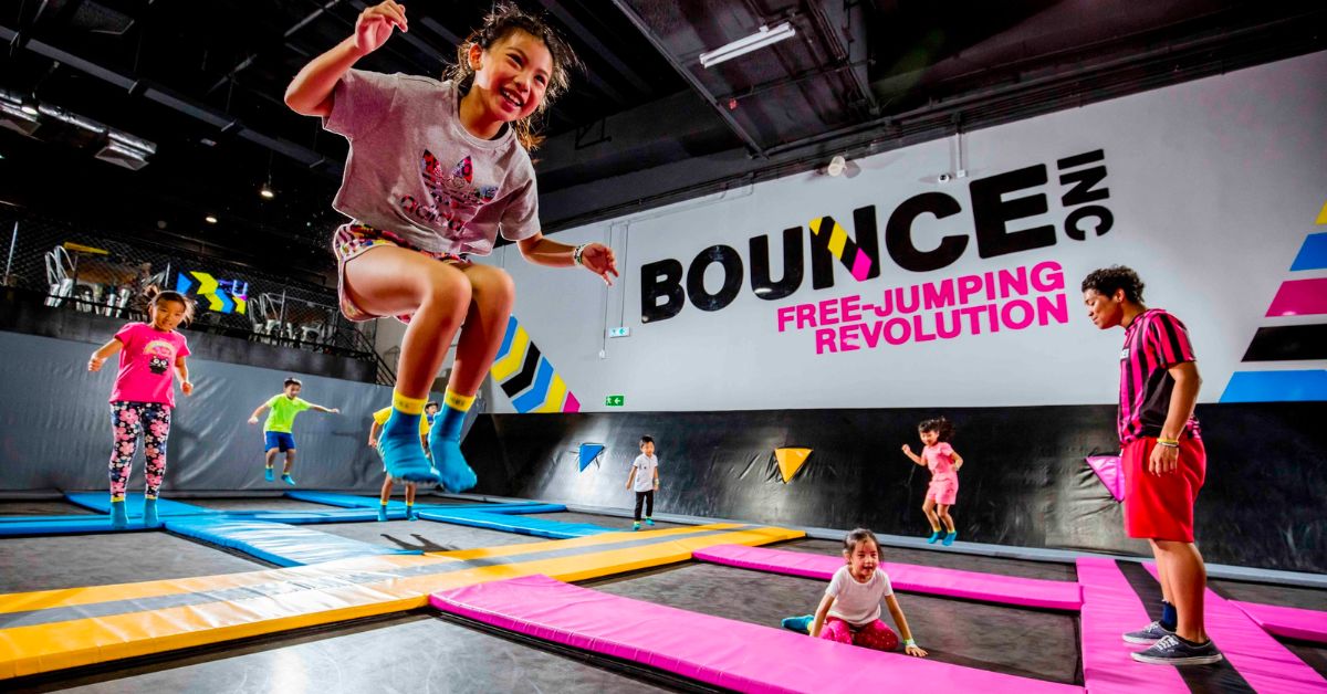 BOUNCE - Indoor Trampoline Park Gift Experience in Singapore