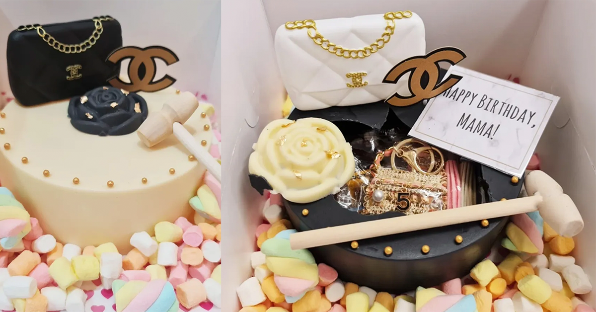 Chanel Gucci Louis Vuitton Cakes