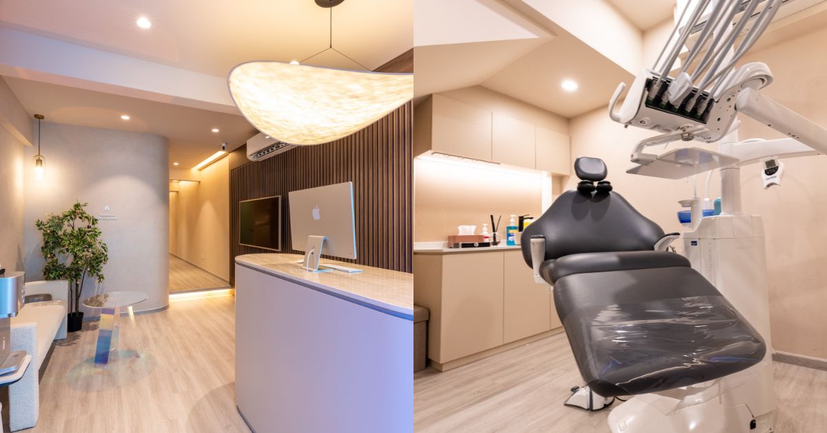 Brightside Dental is Singapore's- teeth whitening service treatment