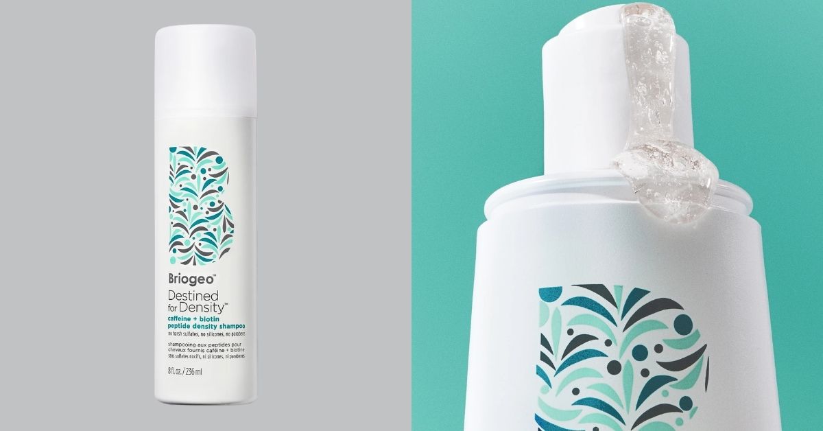 Briogeo Destined for Density Shampoo – Bestselling Hair Loss Shampoo With Biotin