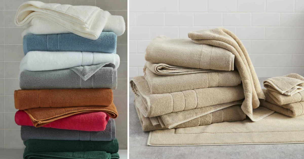 Where To Buy The Best, Premium-Quality Towels and Bath Linen in Singapore 