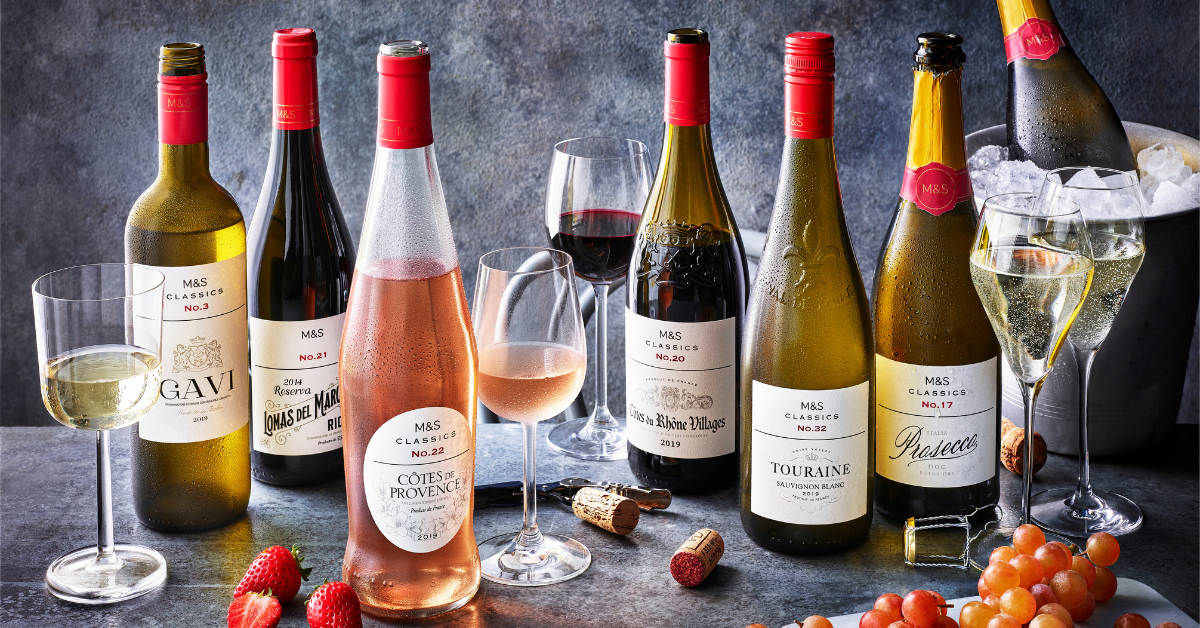 Award-Winning Wines from Marks & Spencers